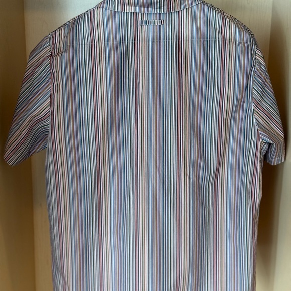 Paul Smith Multicolor Striped Short-Sleeve Pyjama Short Set - Picture 3 of 7